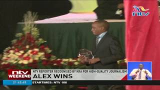 NTV reporter recognised by KRA for high quality journalism