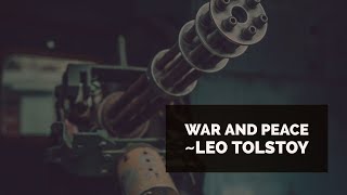 #War&Peace# War and Peace by Leo Tolstoy (Simplified Summary)