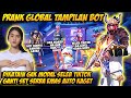 PRANK GLOBAL TAMPILAN BOT DIKATAIN GA MODAL SELEB TIKTOK GANTI BUNDLE SERBA EMAS LANGSUNG KAGET