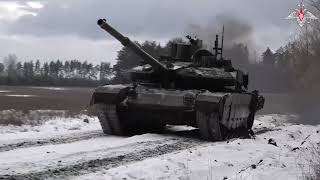 All You Need to Know About Tactical Capabilities of Russian T-90M Tank in Combat Operations Ukraine