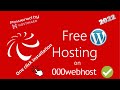 How to install WordPress on 000webhost | FREE web hosting