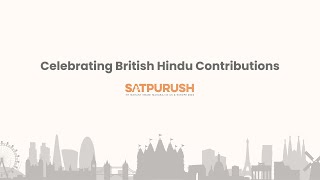 Celebrating British Hindu Contributions