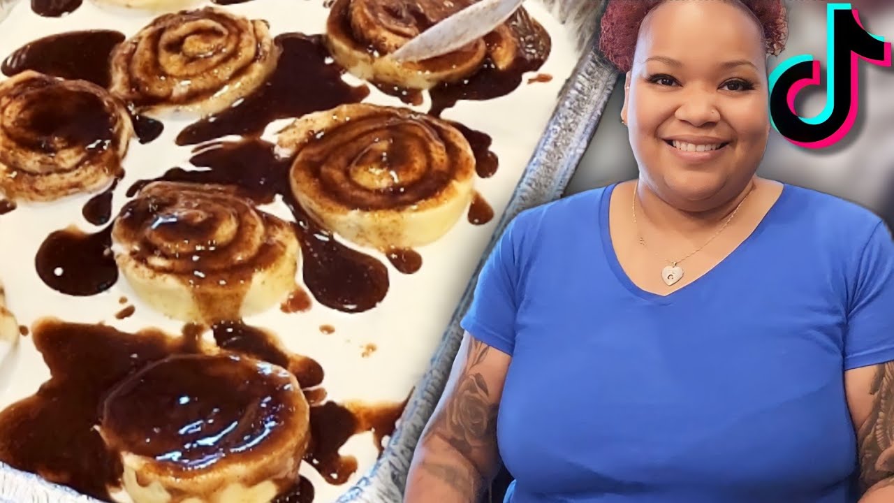 Viral Cinnamon Rolls With Heavy Cream TIK TOK Recipe‼️ - YouTube