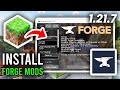 How To Install Forge Mods In Minecraft 1.21.7 - Step By Step