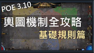 Path of Exile [3.10] 輿圖機制全攻略，上篇 : 搞懂基礎規則拓圖好輕鬆！【Change】