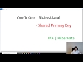 Association Mapping - One-To-One Bidirectional Shared Primary Key