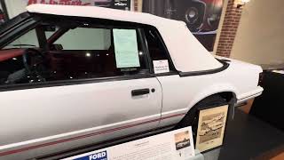 1984 Ford Mustang 20th anniversary