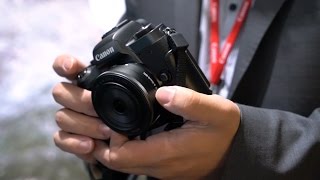 Quick look: the Canon EOS M5 at Photokina 2016