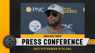 Steelers Press Conference (Aug. 30): Coach Mike Tomlin | Pittsburgh Steelers
