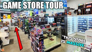 The Retro Game Store of my DREAMS! | Game Store Tour