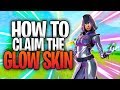 How To Claim The GLOW Skin! (Samsung Glow Skin Review And Gameplay)