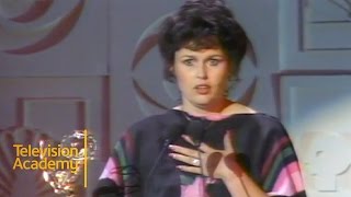 Shirley Padgett Wins Outstanding Hairstyling | Emmy Archive 1981