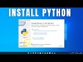 How to Install Python on Windows 11