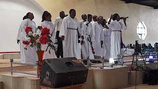 Orioni choir Butembo  célébration Jubilé Fondation Kivu