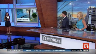 How to avoid scams after storms