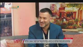 Noutăți despre Fonduri Europene cu Petru Luhan