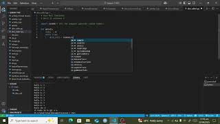 Dice Rolling Simulator using Python language in Visual Studio Code