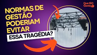 Estrutura de um prédio desaba em SP, normas de gestão poderiam evitar?