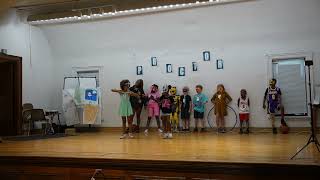 Proctor Performs - Yellow Group