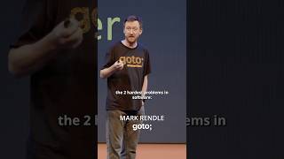 @that_rendle about the hardest problems in software: #CacheInvalidation & #NamingThings