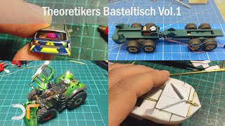 Micro RC - Scale RC - The workplace of Theoretiker Vol. 1 | RC 1:87