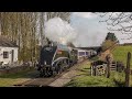 4498/60007 Sir Nigel Gresley With Coaches ! Severn Valley Railway Test Run