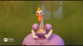 Princess Swan's Farting Routine