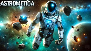 Habitat Build! Space Survival Day 2 | Astrometica