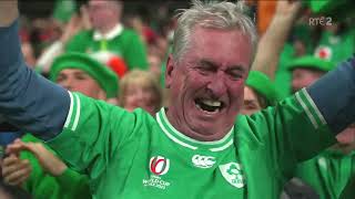 'This place has gone bananas. What a performance!' Ireland down Springboks