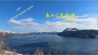 春めく摩周湖2023年3月21日