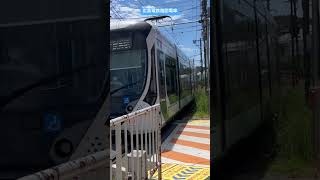 広島電鉄路面電車 5205号#shorts