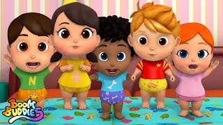 Cinq petits bébés et plus de vidéos éducatives par Boom Buddies