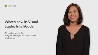 What's new in Visual Studio IntelliCode