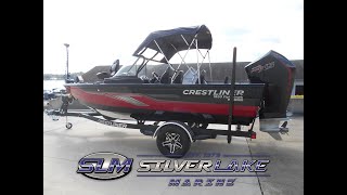 2024 Crestliner 1850 Fish Hawk