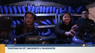 “Christmas on Ice”, inaugurato il palaghiaccio