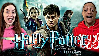 HARRY POTTER AND THE DEATHLY HALLOWS PART 2 | MOVIE REACTION | FIRST TIME WATCHING | GOOD VS EVIL🤯😱