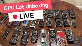 I Bought Another eBay GPU LOT! Let's unbox it! #pcgaming