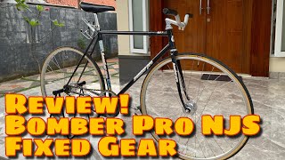 #8 Fixed Gear Bomber Pro Trackbike NJS Japan