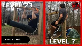 Extreme Pull Ups Level 1 to 100
