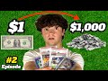 Turning $1 into $1,000 Buying & Selling Sports Cards! (Episode #2)