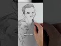 How to Thumbnail Sketch for Caricature