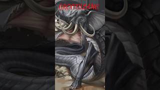 type of mythical creatures | part 23 grootslang | #scary #mythic #viral #shorts #mythicalcreatures