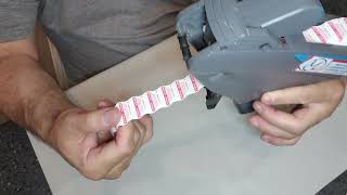 Sterile Processing Back to Basics: Unloading and loading a Load sticker gun