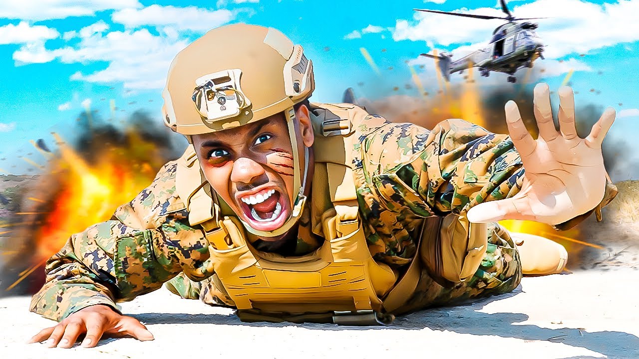 I Tried U S Marine Training Youtube