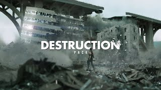 DESTRUCTION Pack - Create Disaster Movies
