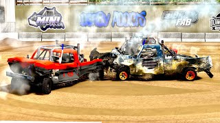 BeamNG Demolition Derby (Fullsize Kicker Trucks)