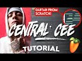 HOW TO MAKE MELODIC GUITAR UK DRILL BEATS FOR CENTRAL CEE