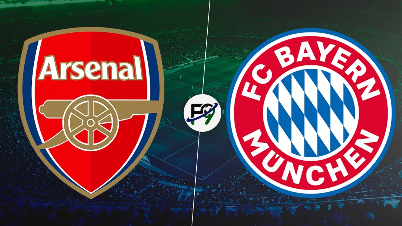 🔴 ARSENAL VENCIÓ 2-0 A BAYERN MUNICH Y SE METIÓ ENTRE LOS CUATRO ...