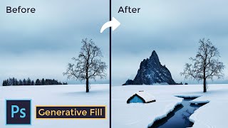 Mastering Generative Fill AI in Adobe Photoshop | Step-by-Step Tutorial