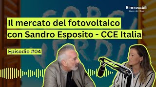 Scorci Verdi - il Mercato del Fotovoltaico, con Sandro Esposito - CCE Italia